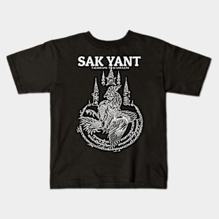 Tattoo Sak Yant Muay Thai Kids T-Shirt